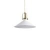 Suspension ERIS3 Blanc 1xE27 60W IDEAL LUX 238173