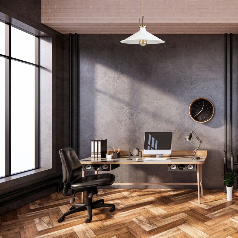 Suspension ERIS4 Blanc 1xE27 60W IDEAL LUX 238210