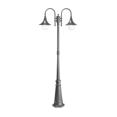 Lampadaire CIMA Anthracite 2xE27 60W IDEAL LUX 246833