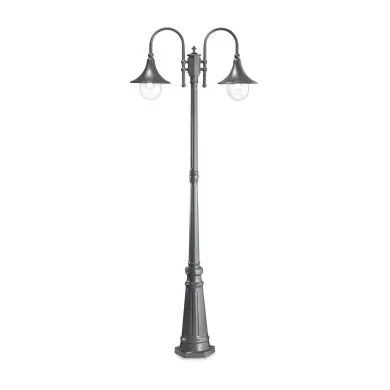 Lampadaire CIMA Anthracite 2xE27 60W IDEAL LUX 246833