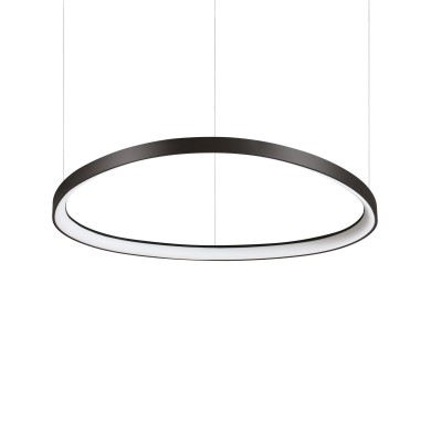 Suspension GEMINI Noir 1x60W IDEAL LUX 247281