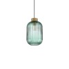 Suspension MINT Vert Noir 1xE27 60W D14 IDEAL LUX 248554