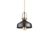 Suspension ERIS1 Noir 1xE27 60W IDEAL LUX 249056
