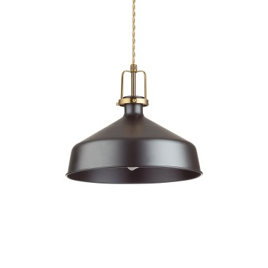 Suspension ERIS2 Noir 1xE27 60W IDEAL LUX 249063
