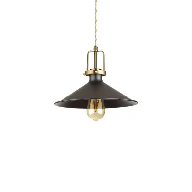 Suspension ERIS3 Noir 1xE27 60W IDEAL LUX 249070