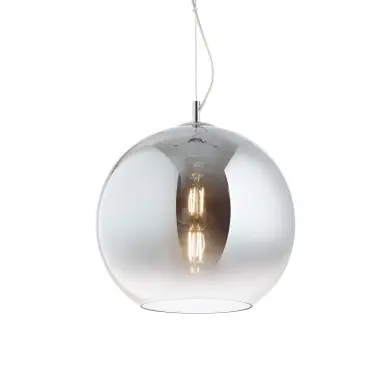 Suspension NEMO Chromé Fumé 1xE27 60W IDEAL LUX 250359