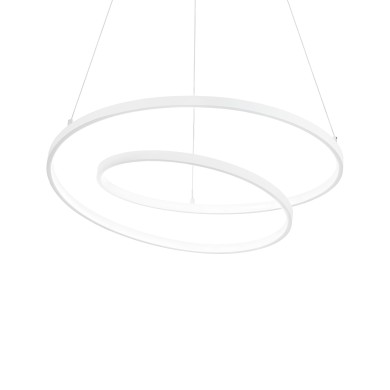 Suspension OZ Blanc 1x59W IDEAL LUX 253664