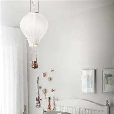 Suspension DREAM BIG Blanc Chrome 1x42W IDEAL LUX 261195