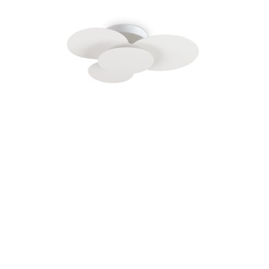 Plafonnier Cloud 1x33W LED Blanc IDEAL LUX 263519