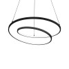 Suspension OZ Noir 1x59W IDEAL LUX 269450