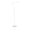 Lampadaire Futura 1x12,5W LED Blanc Alu IDEAL LUX 272085
