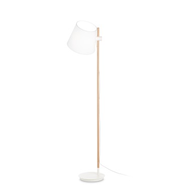 Lampadaire Axel 1x60W E27 Blanc IDEAL LUX 272245