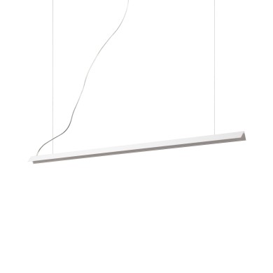 Suspension V-Line 1x20W LED Blanc IDEAL LUX 275369