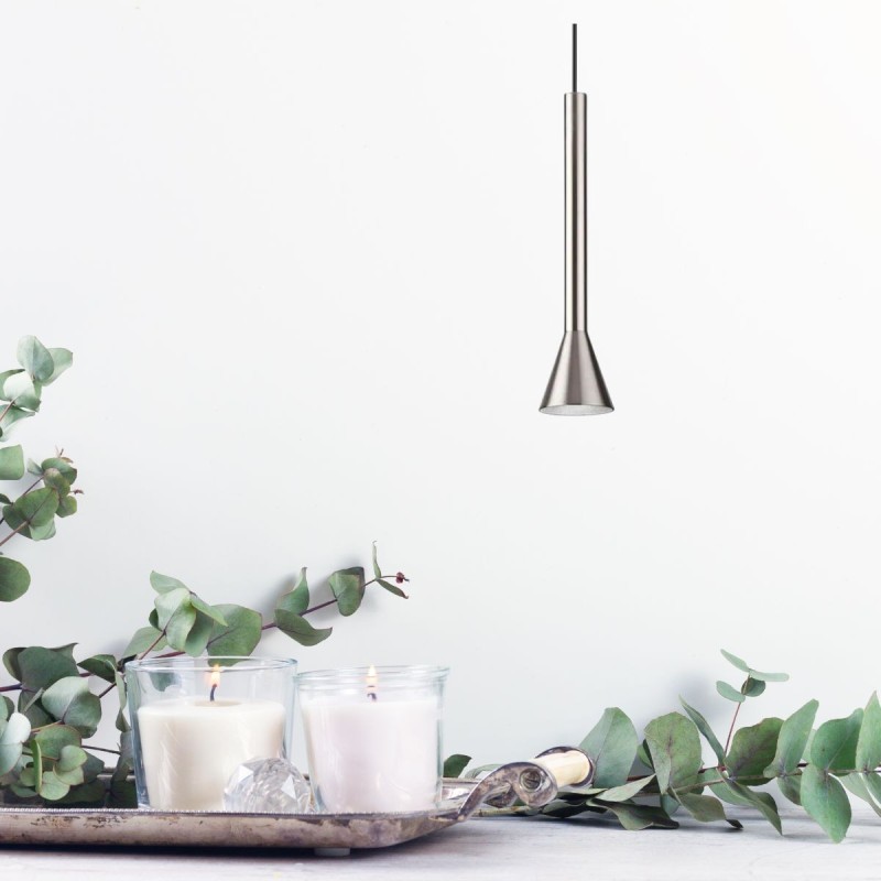 Suspension Diesis 1x7W LED Nickel IDEAL LUX 285122