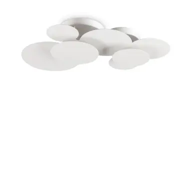 Plafonnier Cloud 1x46W LED Blanc IDEAL LUX 285207