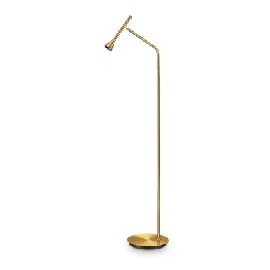 Lampadaire Diesis 1x4,5W LED Laiton IDEAL LUX 285344