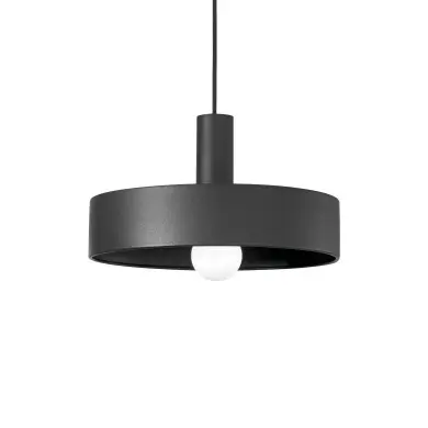 Suspension Mix-Up 1x60W E27 Noir IDEAL LUX 288390