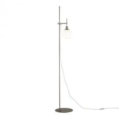 Lampadaire Erich Nickel 1x40W E14 MAYTONI MOD221-FL-01-N
