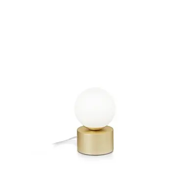 Lampe Boule Perlage 1x15W G9 Laiton IDEAL LUX 292458