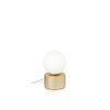 Lampe Boule Perlage 1x15W G9 Laiton IDEAL LUX 292458