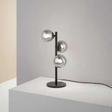 Lampe Boule Perlage 3x15W G9 Noir IDEAL LUX 292465