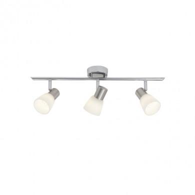 Plafonnier JANNA 3x3W E14 ACIER CHROME BRI_G46116_77 G46116/77 Plafonnier JANNA 3x3W E14 ACIER CHROME BRILLIANT G46116/77