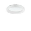 Plafonnier Ziggy 1x42W LED Blanc IDEAL LUX 293790