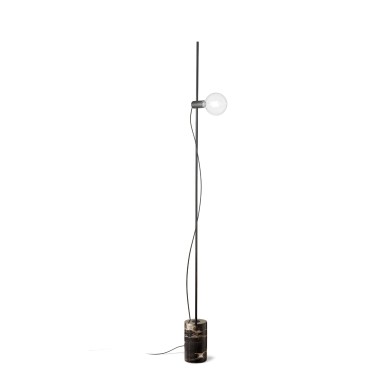 Lampadaire Eva 1x60W E27 Noir IDEAL LUX 295213