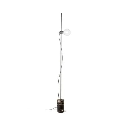 Lampadaire Eva 1x60W E27 Noir IDEAL LUX 295213
