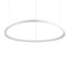 Suspension Gemini 1x80W LED Blanc IDEAL LUX 303895