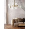 Lustre Erich Laiton 8x40W E14 MAYTONI MOD221-PL-08-G