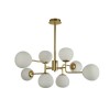 Lustre Erich Laiton 8x40W E14 MAYTONI MOD221-PL-08-G