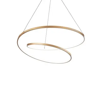 Suspension Oz 1x55W LED Laiton IDEAL LUX 304595