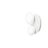 Plafonnier Boule Ninfea 2x15W GX53 Blanc IDEAL LUX 306957