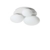 Plafonnier Boule Ninfea 3x15W GX53 Blanc IDEAL LUX 306964