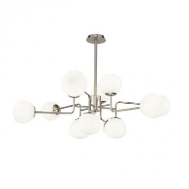 Lustre Erich Nickel 12x40W E14 MAY_MOD221-PL-12-N MOD221-PL-12-N Lustre Erich Nickel 12x40W E14 MAYTONI MOD221-PL-12-N
