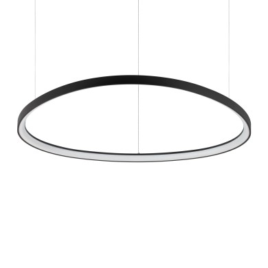 Suspension Gemini 1x80W LED Noir IDEAL LUX 307695