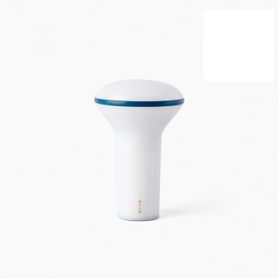 Lampe portable BUDDY 3W SMD LED Blanc Opale Bleu FARO 20209