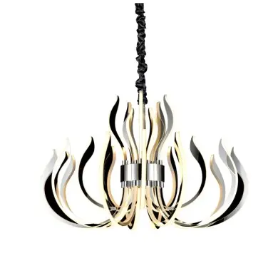 Suspension VERSAILLES Chromé  LED 1x256W MANTRA 5560