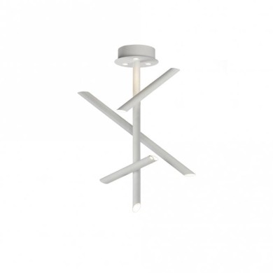 Plafonnier TAKE Blanc  LED 1x30W MANTRA 5781