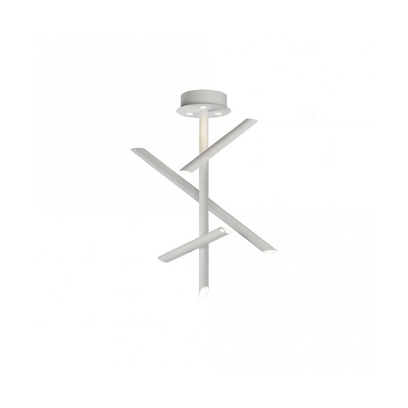 Plafonnier TAKE Blanc  LED 1x30W MANTRA 5781