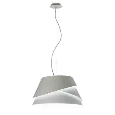 Suspension ALBORAN Blanc  3x40W MANTRA 5860