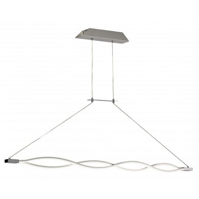 Suspension SAHARA Argenté Chromé  LED 1x36W 4860 MANTRA 4860