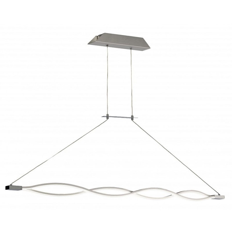 Suspension SAHARA Argenté Chromé  LED 1x36W 4860 MANTRA 4860