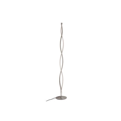 Lampadaire SAHARA Argenté Chromé LED 1x20W MANTRA 4861