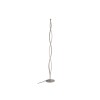 Lampadaire SAHARA Argenté Chromé LED 1x20W MANTRA 4861