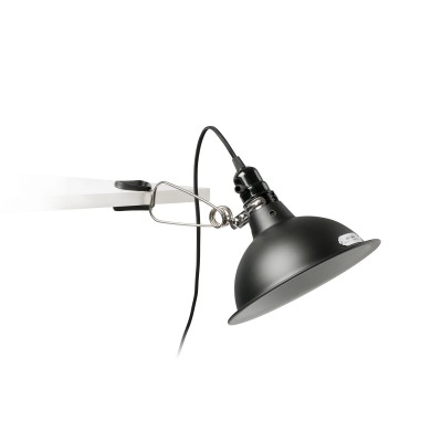 Lampe à pince Pepper Noir 1x40W E27 FARO 64169