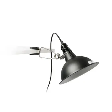Lampe à pince Pepper Noir 1x40W E27 FARO 64169