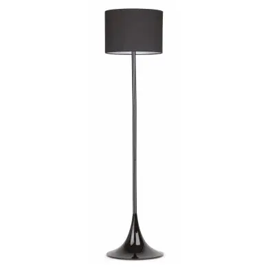 Lampadaire Moderne Black 1x60W E27 Noir FARO 29764
