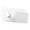Applique Murale Suau Blanc Droite LED 3W + Port USB FARO 62122